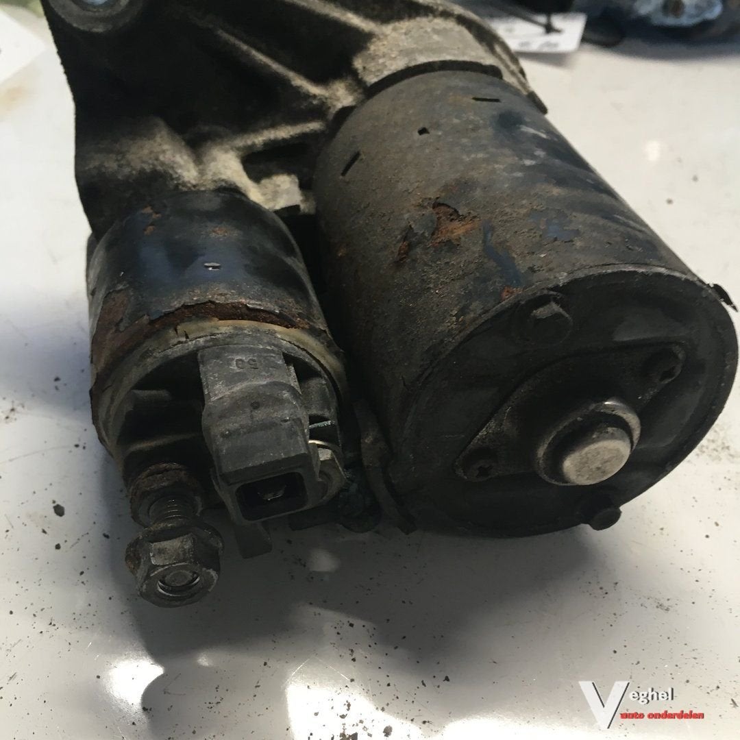Vw Polo 1.2 B 3 cilinder 2003 Wagennr 2500079  Startmotor, Gebruikt, -, -, Ophalen of Verzenden
