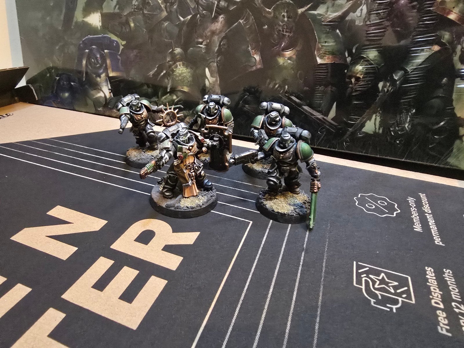Assault Intercessors Squad - Warhammer 40K, Ophalen of Verzenden, Warhammer 40000