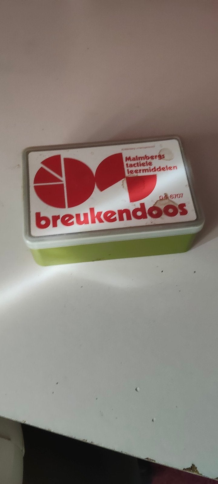 Breuken doosje aangeboden, Ophalen of Verzenden, Overige