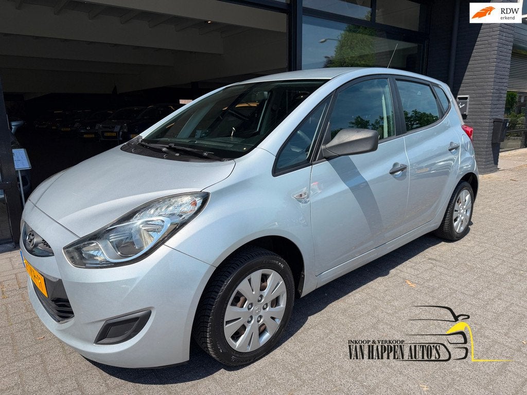 Hyundai Ix20 1.4i i-Drive / apk 7-2027, Auto's, Hyundai, Bedrijf, Te koop, iX20, ABS, Airbags, Boordcomputer, Centrale vergrendeling