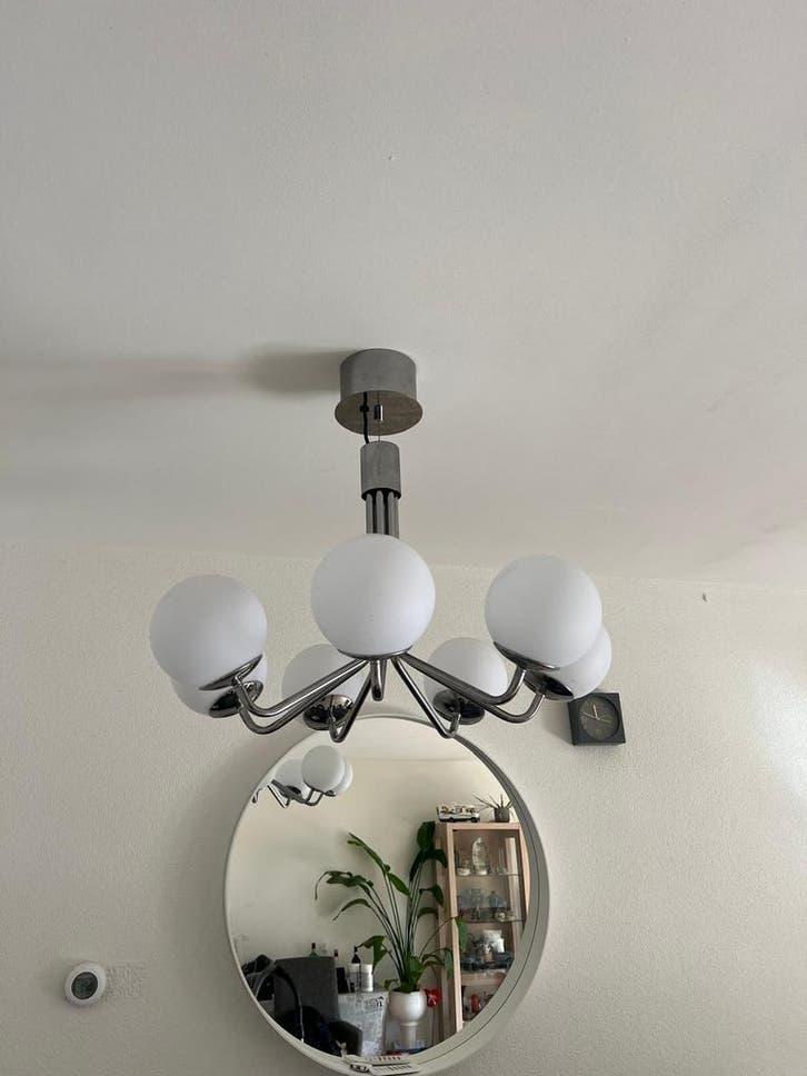 Ikea SIMRISHAMN lampen - 2 soorten, Ophalen, Zo goed als nieuw, Glas, Minder dan 50 cm