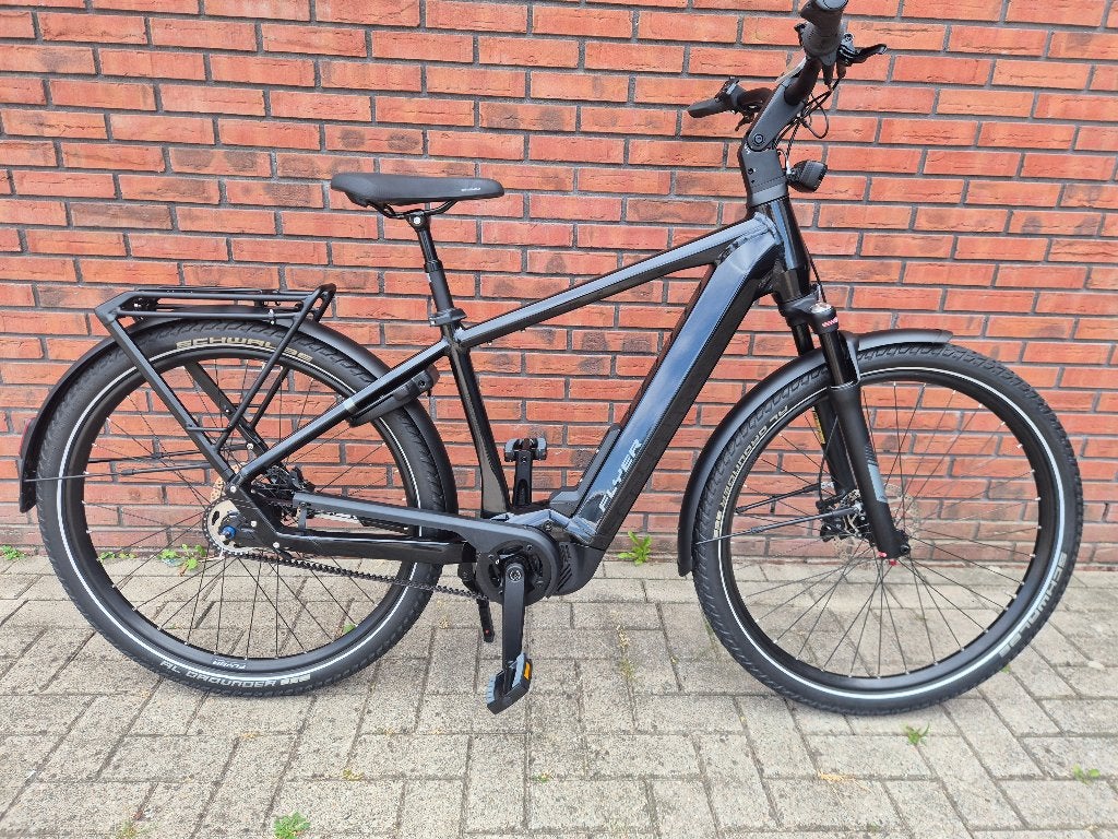 Flyer Upstreet 7.43 Gents maat M DEMO black nu 3200 KORTING, Nieuw, NVT, Minder dan 47 cm, Flyer