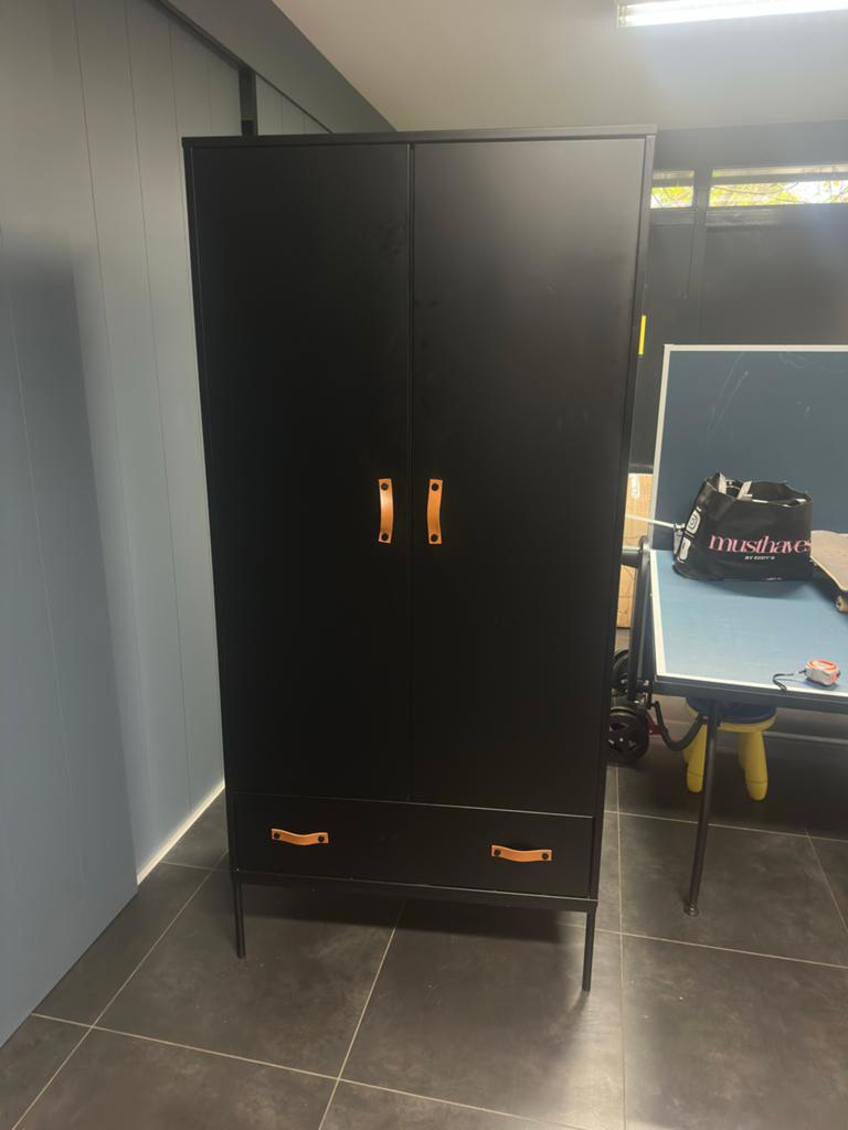 Coming Kids Commode Bliss – Zwart, Ophalen, 50 tot 100 cm, Zo goed als nieuw, Met lade(s)