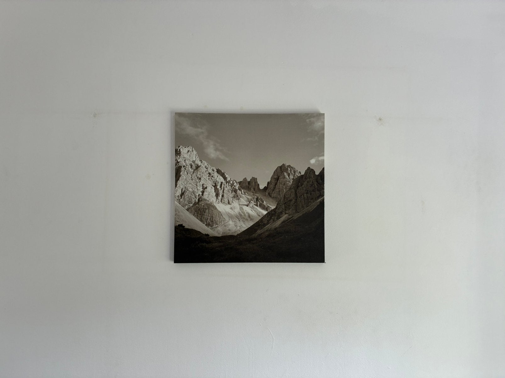 Foto op canvas, Ophalen, Schilderij, Zo goed als nieuw, 50 cm