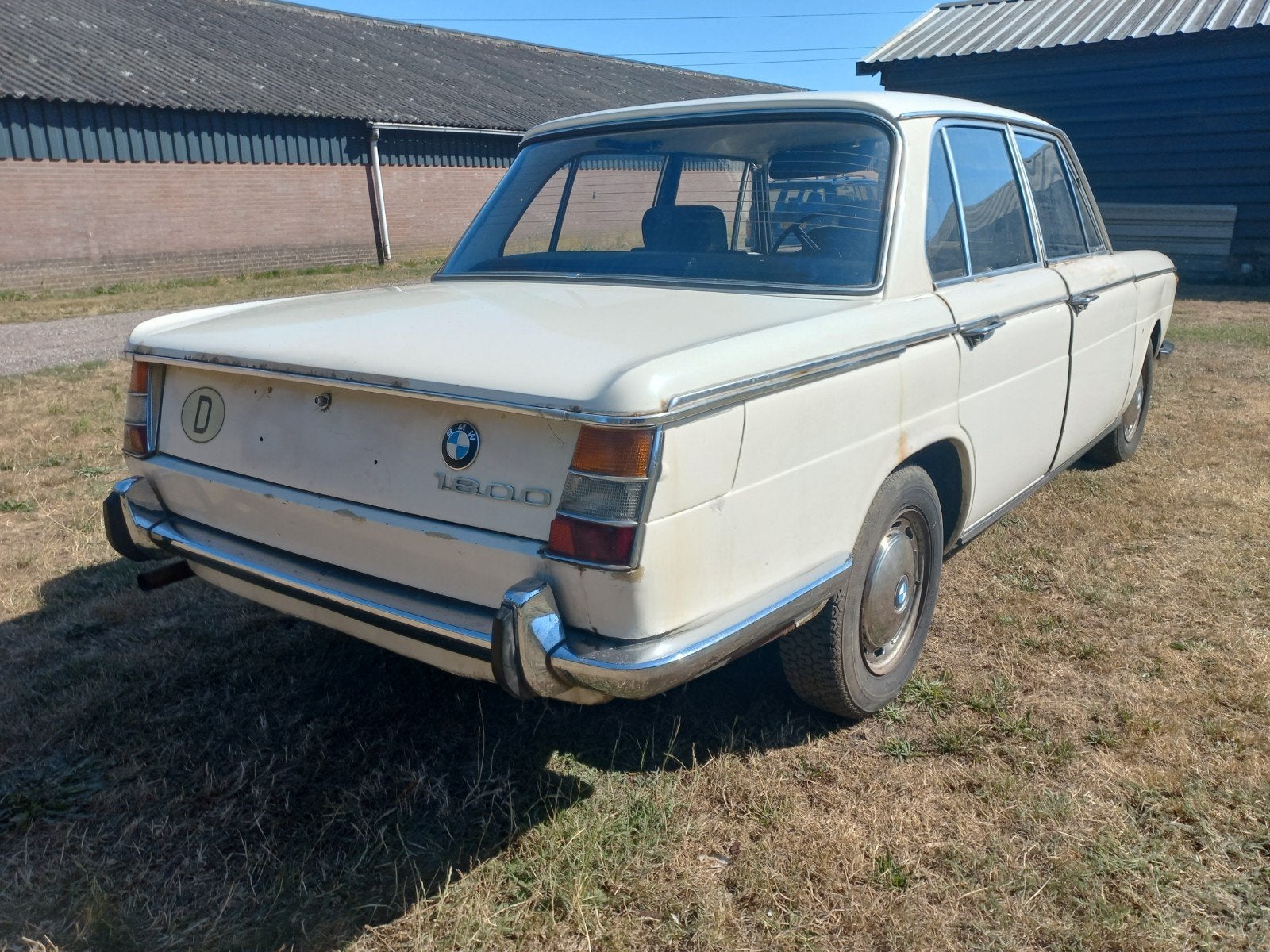 BMW 1800 neue klasse 1971 harde auto., foto 12