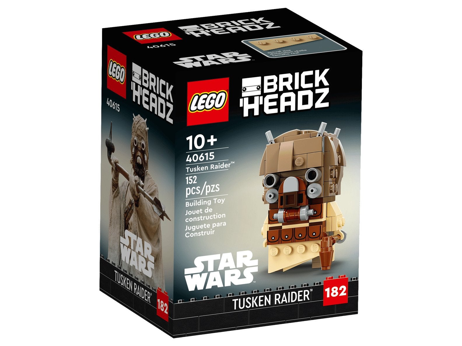 Lego 40615 Tusken Raider BrickHeadz, BrickHeadz, Lego, Nieuw, Ophalen of Verzenden