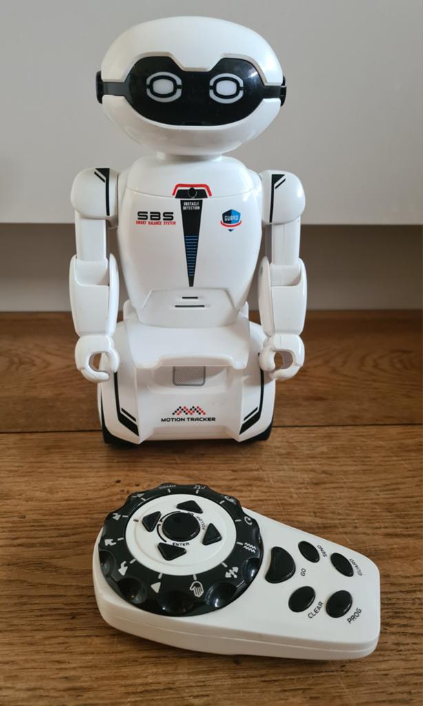 Silverlit Macrobot speelgoedrobot, Kinderen en Baby's, Speelgoed | Actiefiguren, Zo goed als nieuw, Ophalen of Verzenden