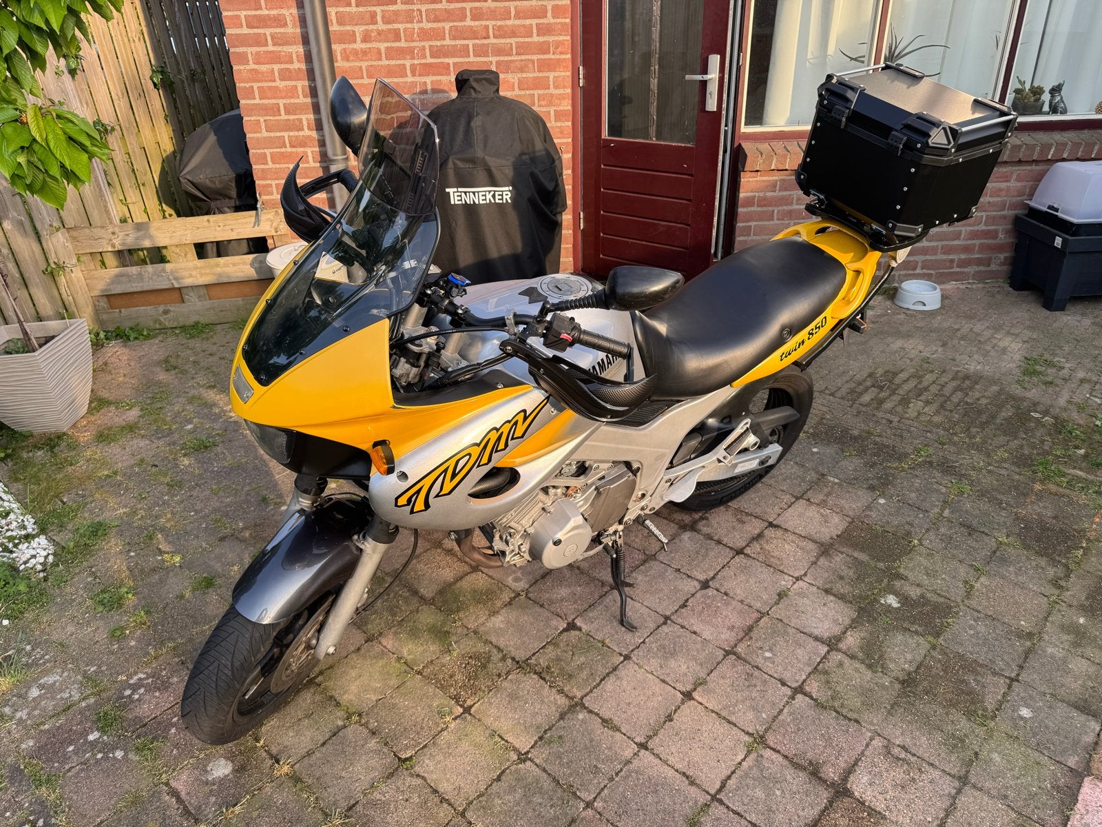 Yamaha TDM850 4TX uit 1996 - tourmotor, 849 cc, Motorrijbewijs A, Gebruikt, Particulier