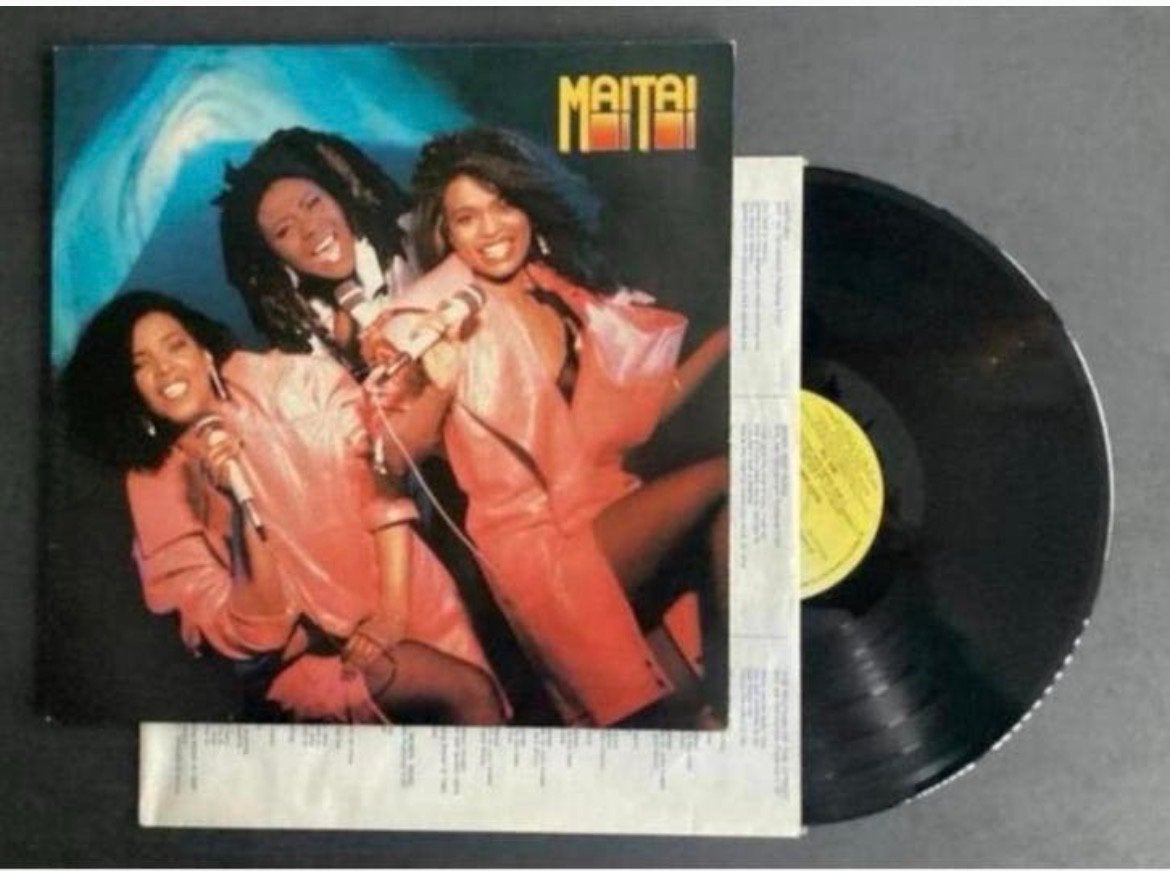 Mai Tai - Mai Tai (LP), Ophalen of Verzenden, 12 inch