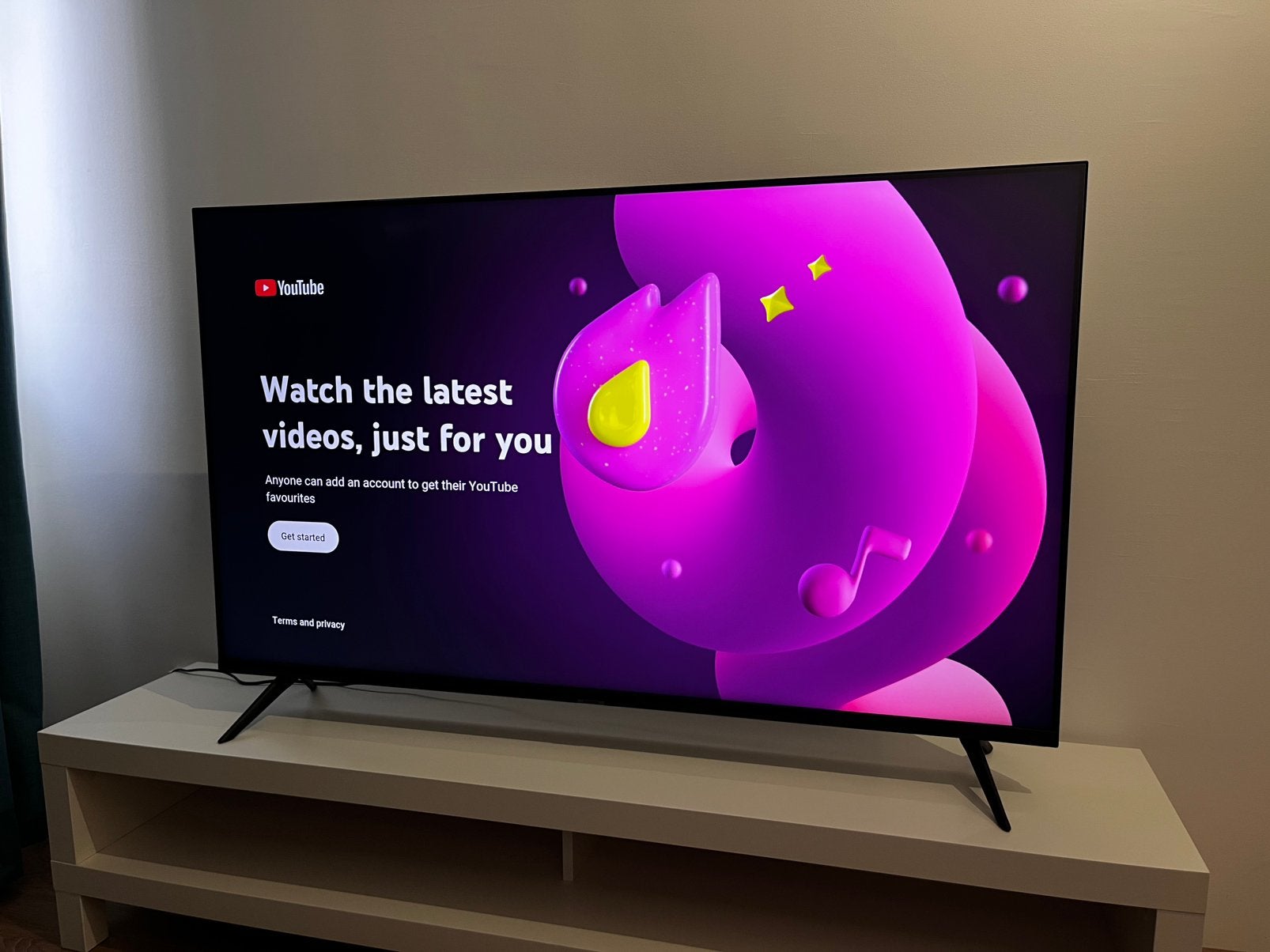 Samsung UE55AU7040K 55” 4K UHD Smart TV, Ophalen, LED, 50 Hz, Zo goed als nieuw