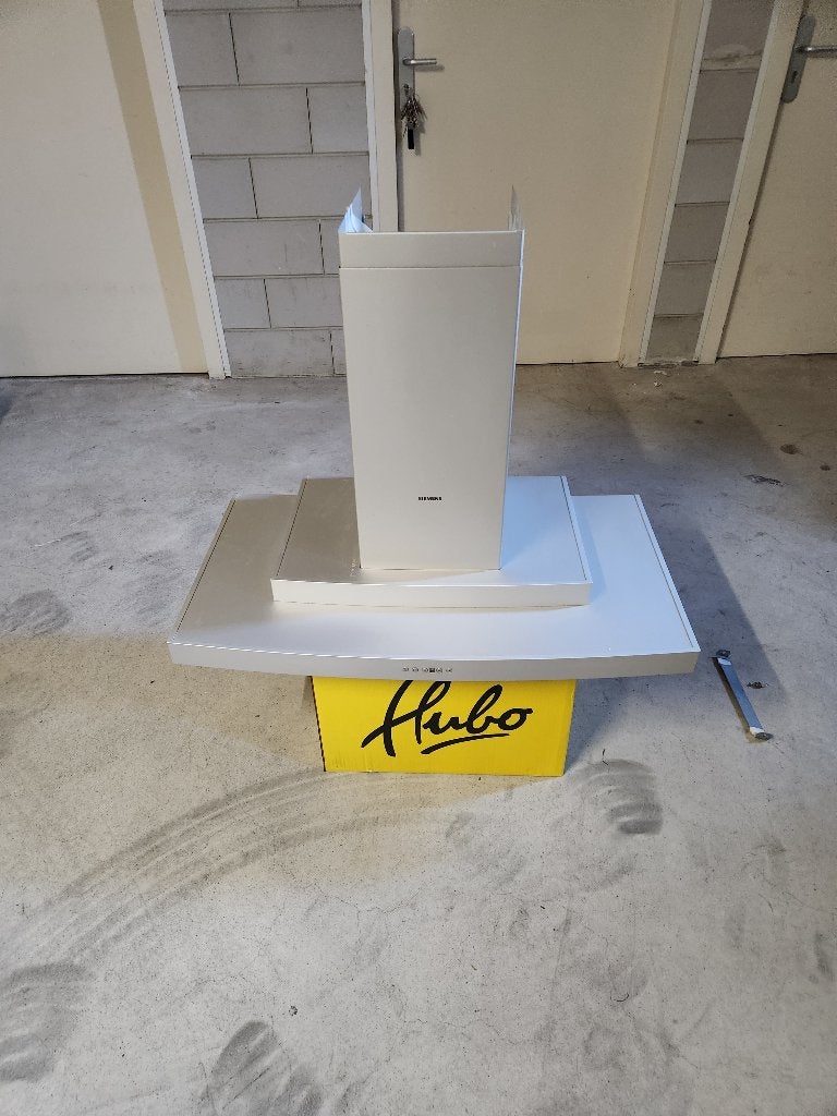 Siemens schouwkap 90 cm, Witgoed en Apparatuur, Ophalen, Gebruikt, Wandschouwkap, Motor