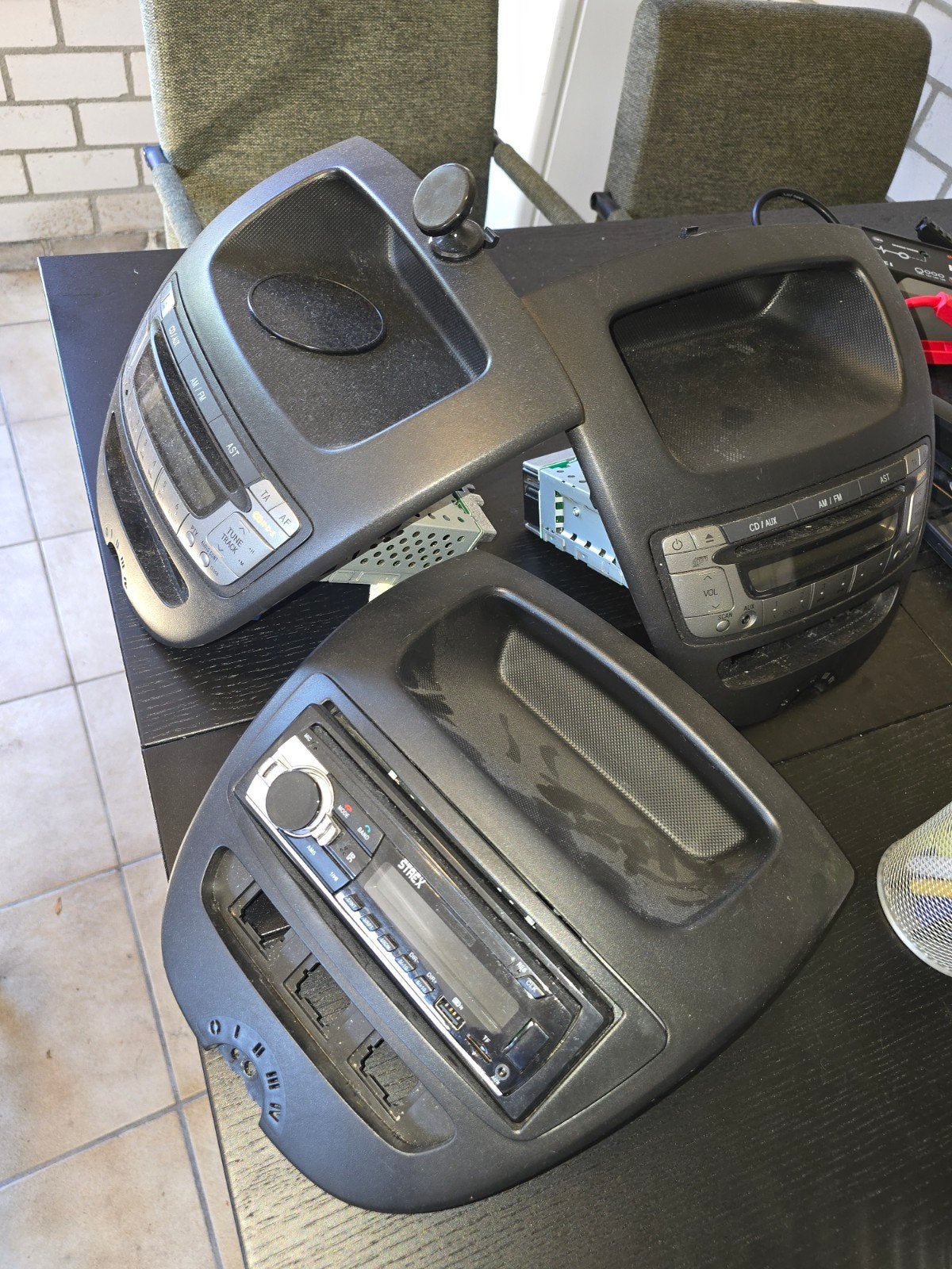 3 radios Aygo | 107 | C1, samen of los, bieden, Auto-onderdelen, Verzenden, Gebruikt, Citroën