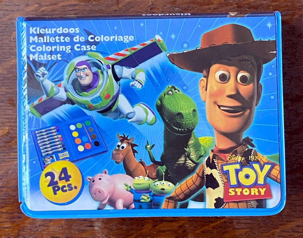 8 tekensetjes voor kinderen, NIEUW, los te koop, Ophalen of Verzenden, Nieuw, Potlood of Stift
