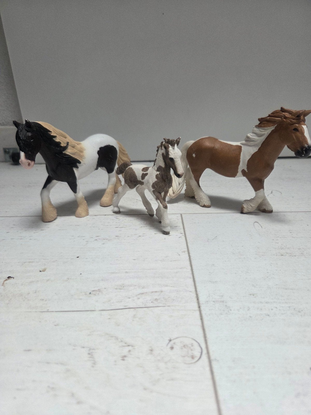 Schleich paarden familie, Ophalen of Verzenden, Zo goed als nieuw, Jongen of Meisje