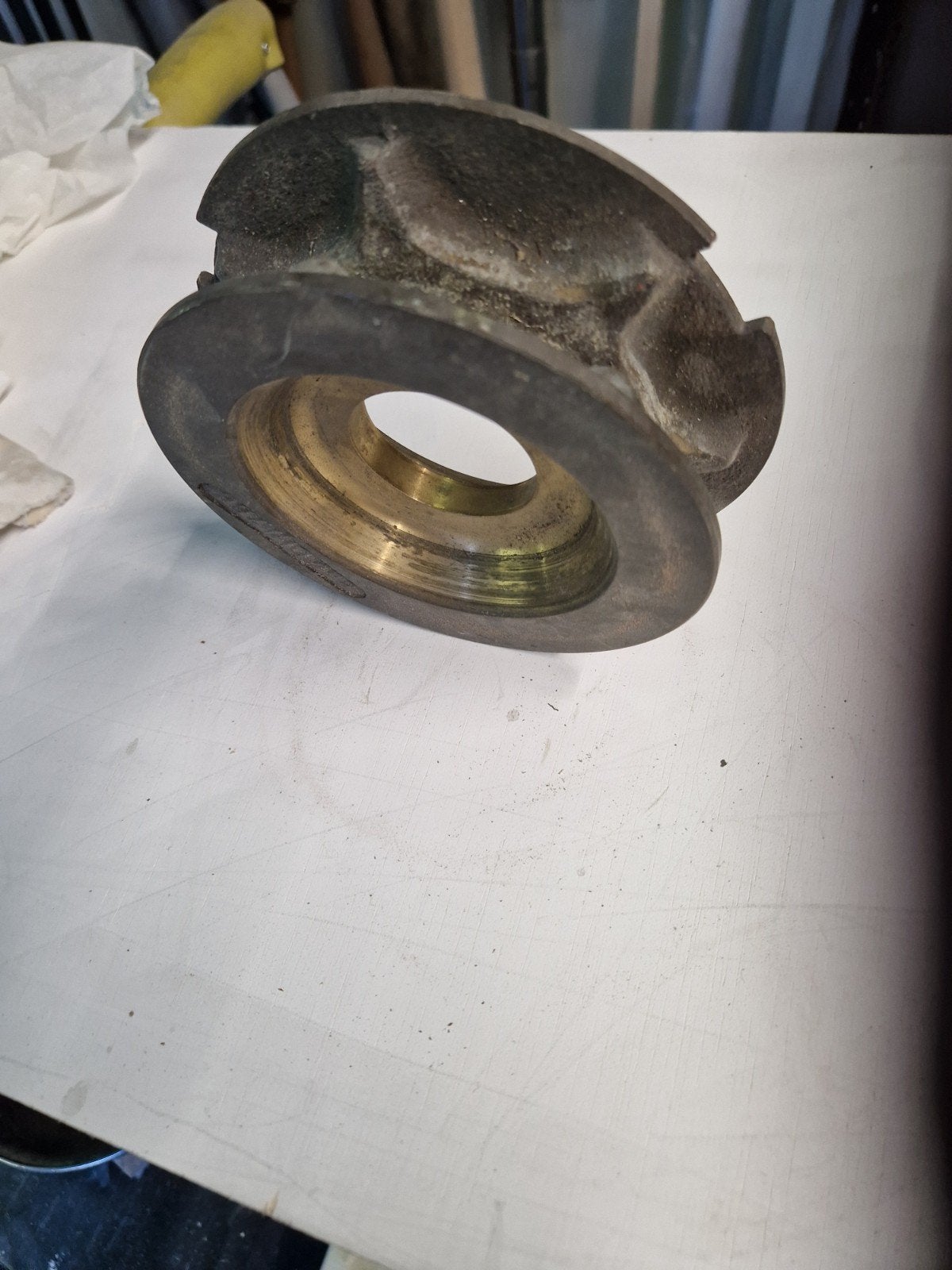 Ankerketting wiel, Ophalen of Verzenden, Zo goed als nieuw, Onderhoud en Reparatie