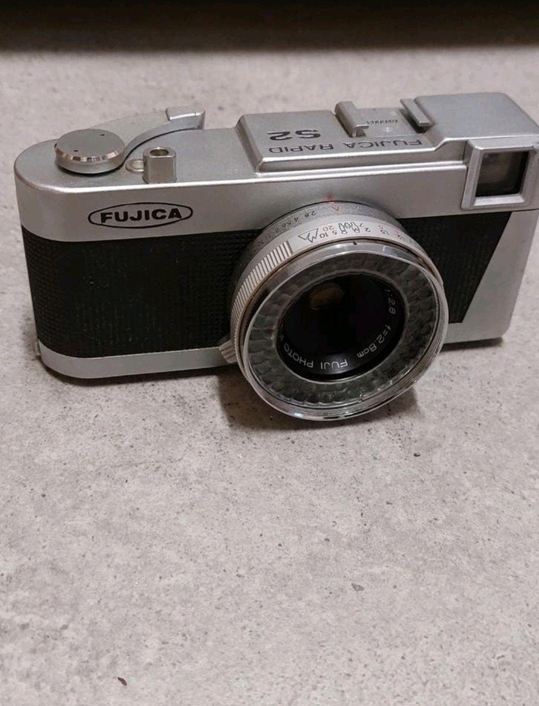 Vintage retro camera  Fujica Rapid S2 
Zoldervondst, Ophalen of Verzenden, Gebruikt