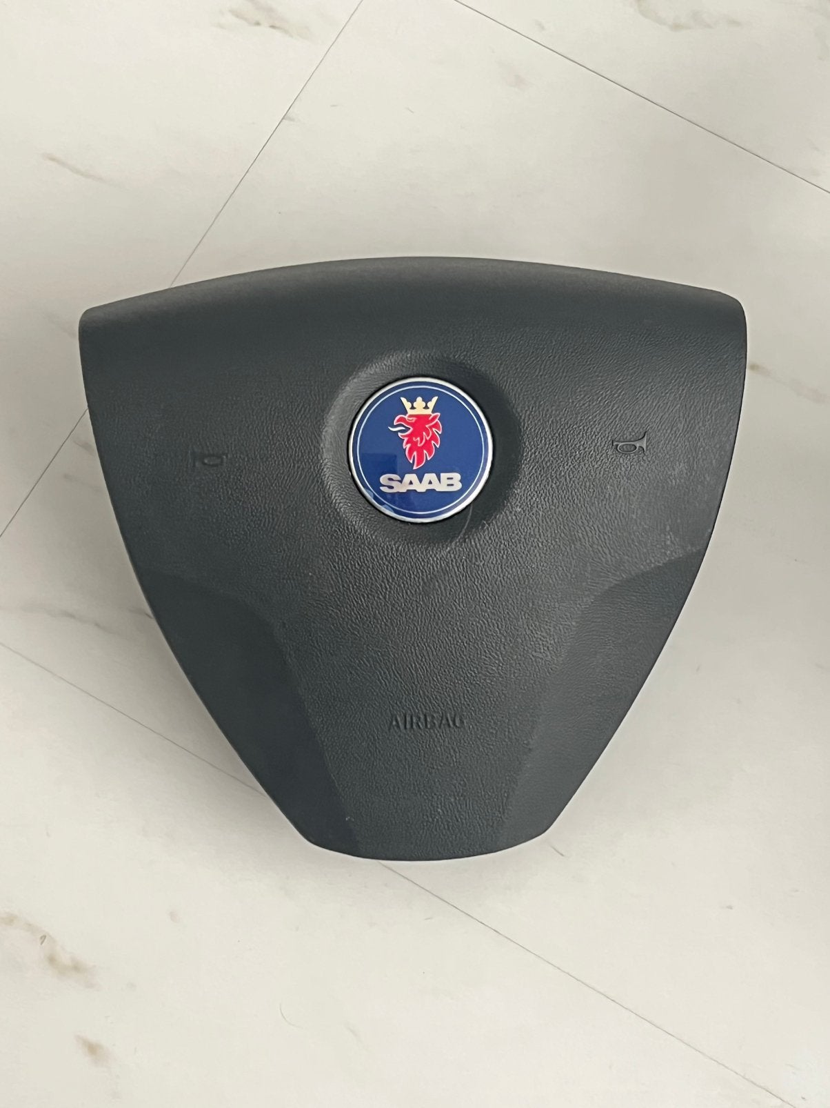 = Airbag voor stuur Saab 9-3 of 9-5 =, Ophalen, Saab