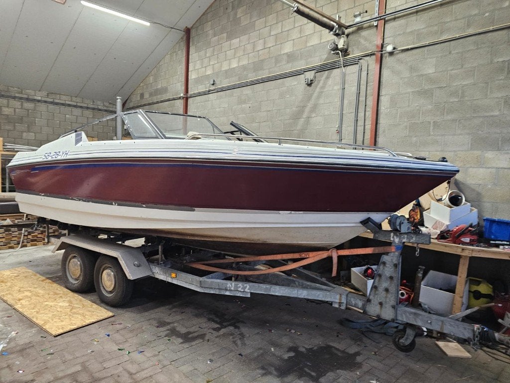 speedboot, Watersport en Boten, Regal, Gebruikt, Binnenboordmotor, 180 pk