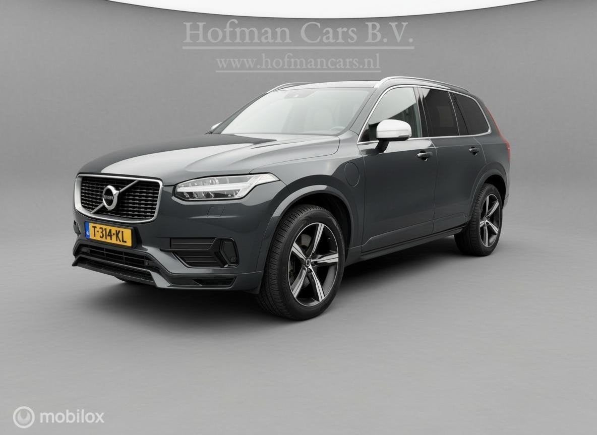 Volvo XC90 2.0 T8 Twin Engine AWD R-Design 7-Persoons | 11/2, Gebruikt, 1969 cc, 320 pk, 7 stoelen