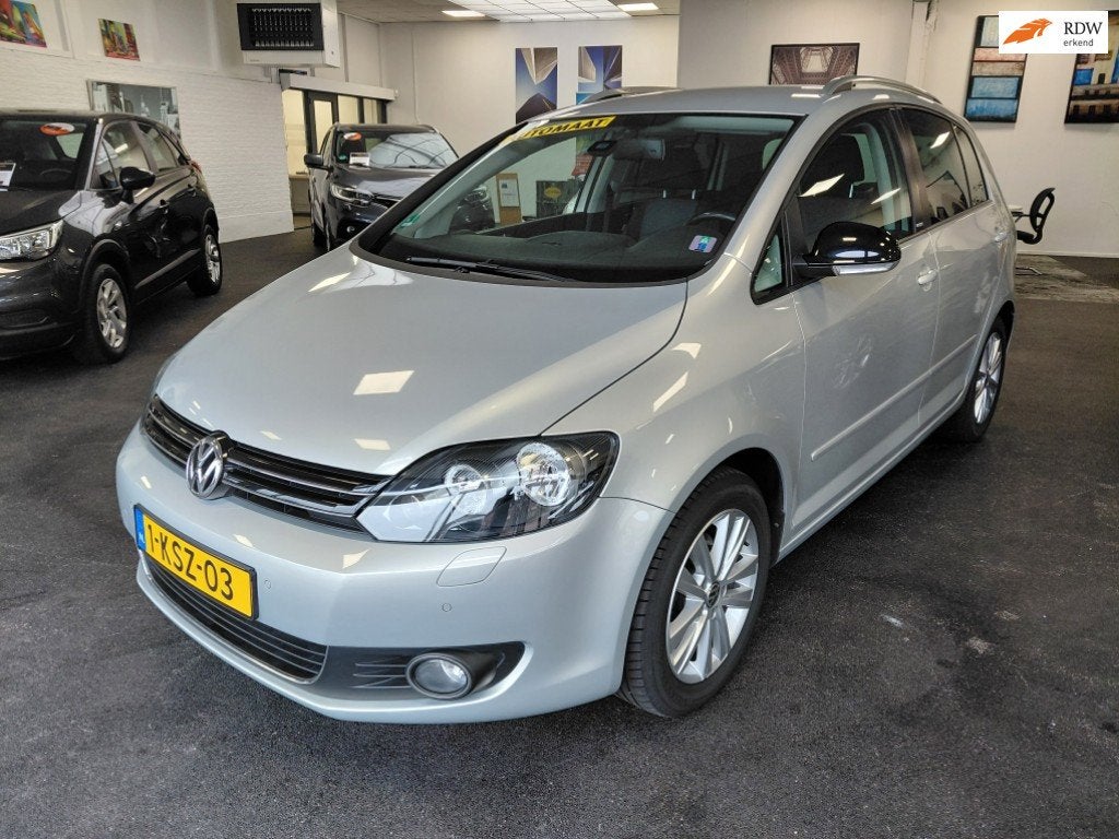 Volkswagen Golf Plus 1.2 TSI Highline | Trekhaak, Auto's, Euro 5, Gebruikt, 4 cilinders, 700 kg