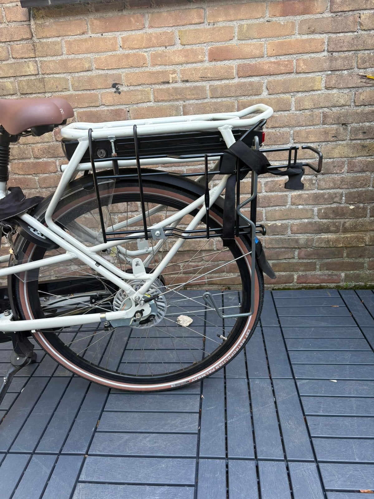 Buggydrager fiets+ buggy, Ophalen, Zo goed als nieuw, Overige merken