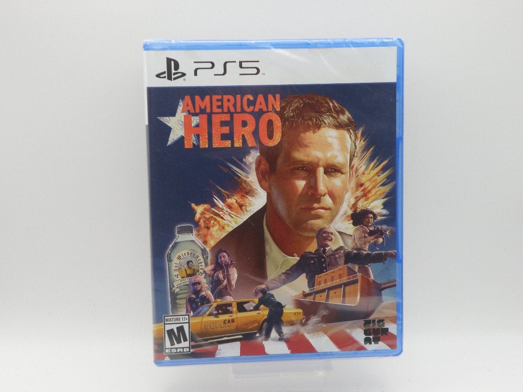 Ps5 American Hero (Factory seald limited run #026), Avontuur en Actie, 1 speler, Nieuw, Ophalen of Verzenden