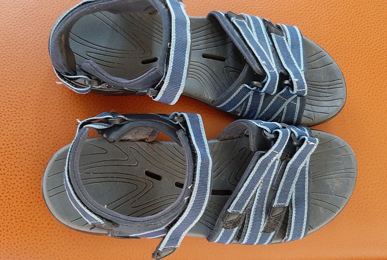 Human nature sandalen - Maat 38 blauw, Kleding | Dames, Schoenen, Blauw, Human nature, Zo goed als nieuw, Sandalen of Muiltjes