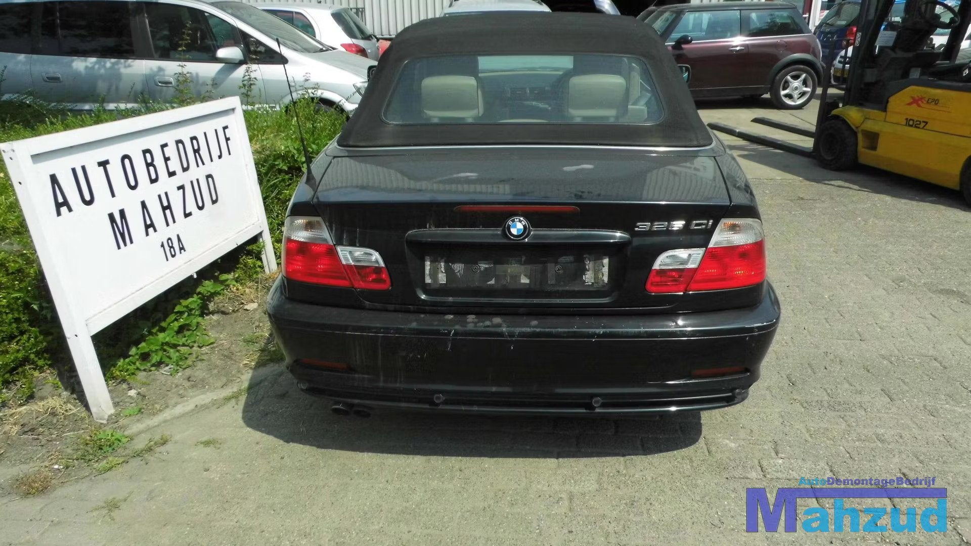 2000 BMW E46 cabrio plaatwerk carrosserie dorpel dak lijst, Petuelring 130
80788  Munich, DE, Gebruikt, Info@bmw.de, Ophalen of Verzenden