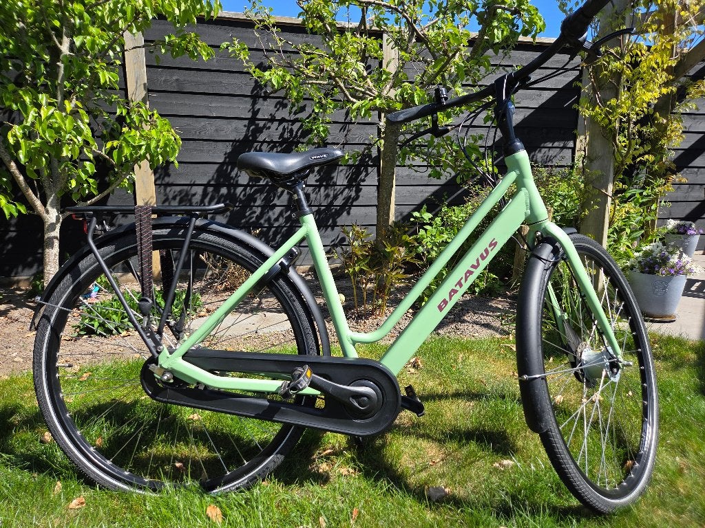Dames Batavus Fonk N7 framemaat 48, Fietsen en Brommers, Fietsen | Dames | Damesfietsen, Zo goed als nieuw, Batavus, Versnellingen
