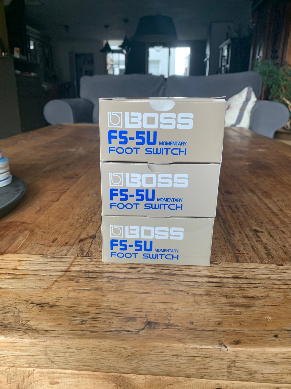 Boss FS-5U (3x), Ophalen of Verzenden