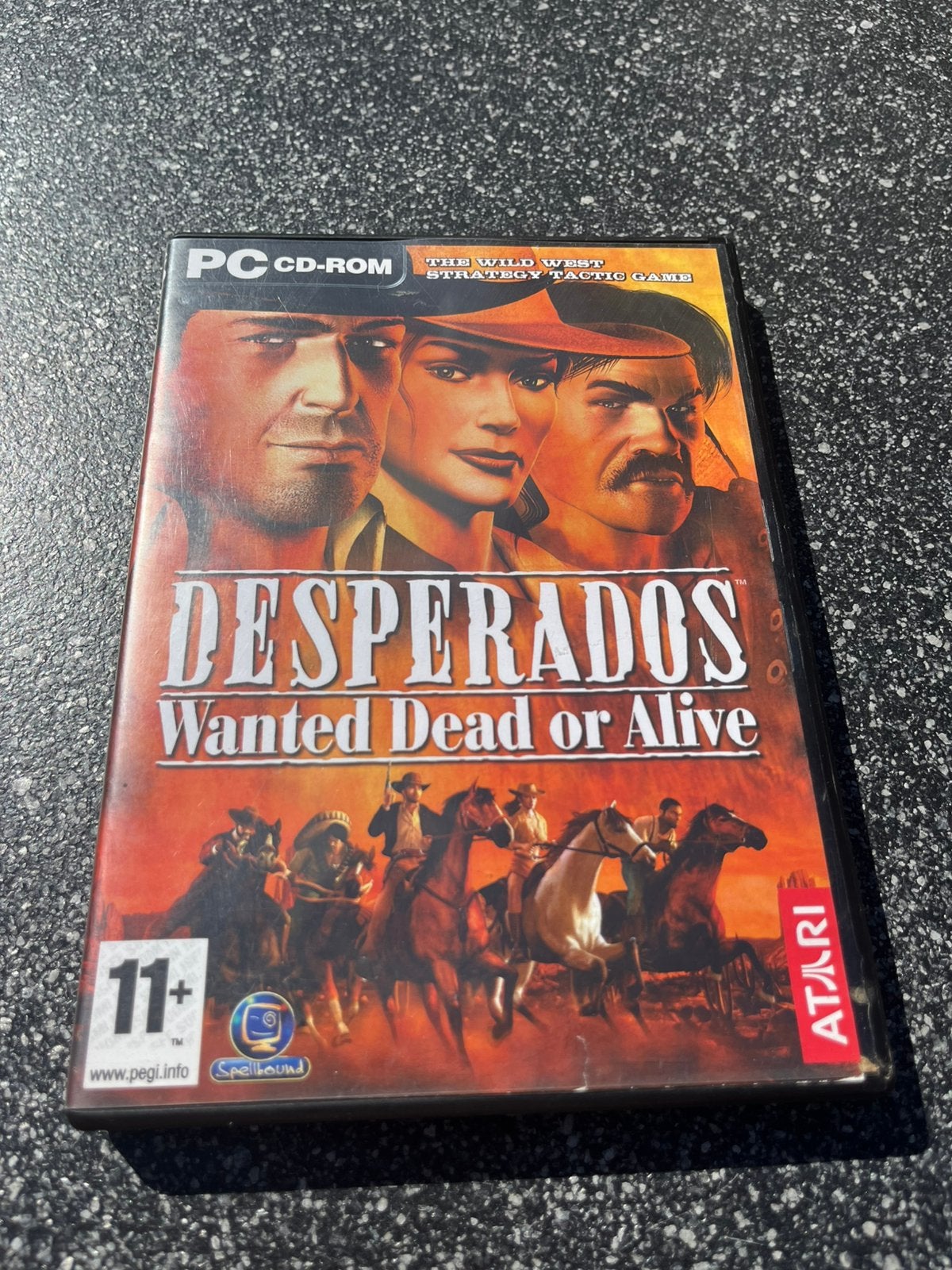 Desperados : Wanted Dead Or Alive, Spelcomputers en Games, Vechten, 1 speler, Ophalen of Verzenden, Zo goed als nieuw