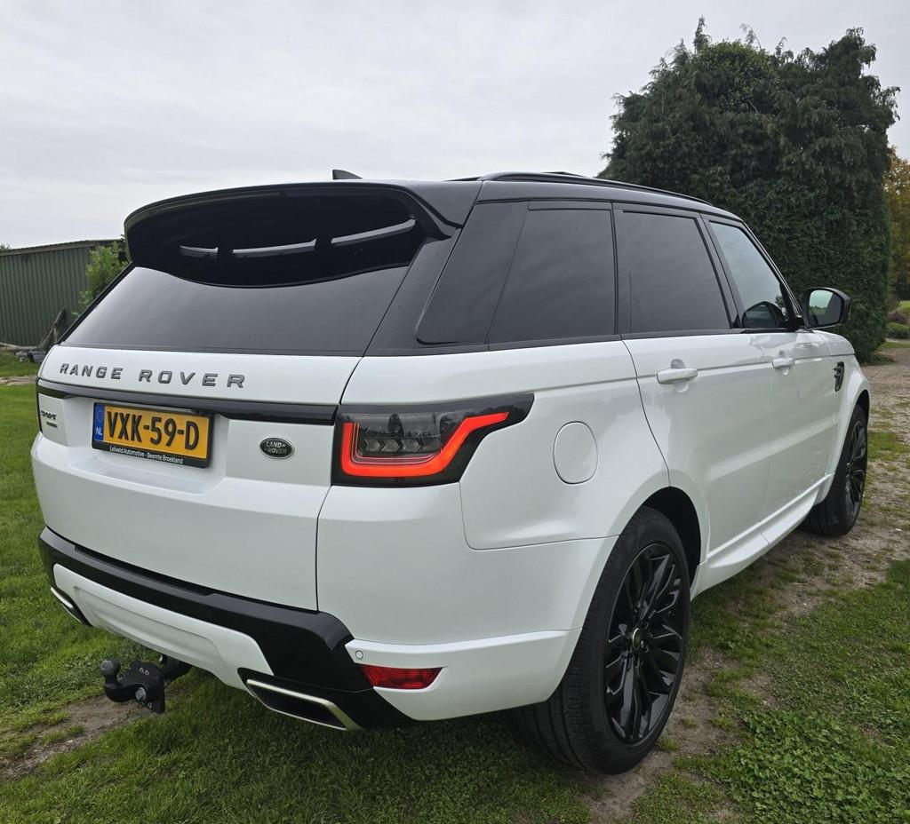 Land Rover RANGE ROVER SPORT 3.0 HSE|GRIJS Kenteken|PANO|Luc, Auto's, 249 pk, 2993 cc, Wit, Leder