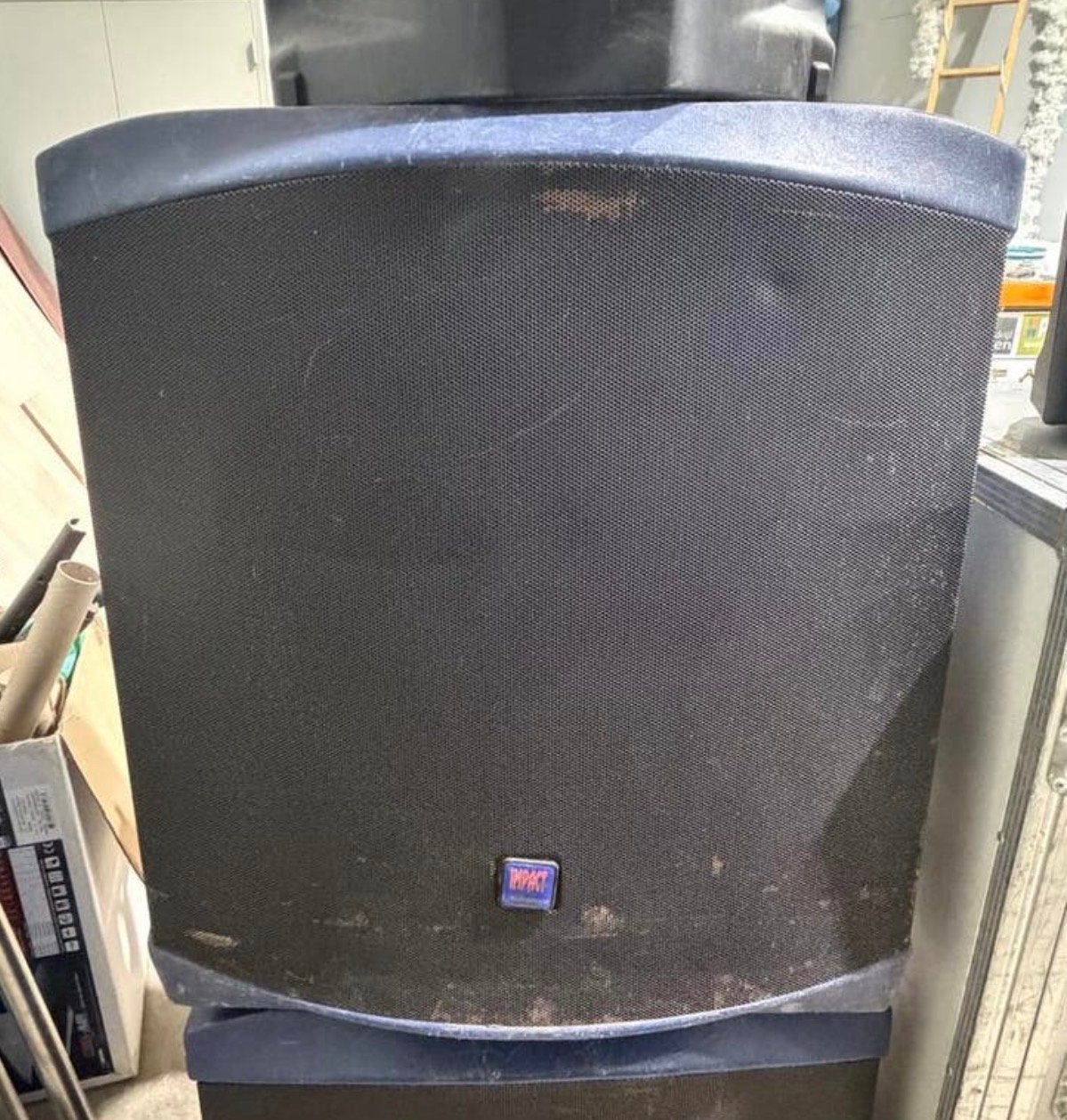 Turbosound Impact 180 Passieve Speaker - 250W, Audio, Tv en Foto, Gebruikt, Overige typen, Ophalen, 150 watt of meer