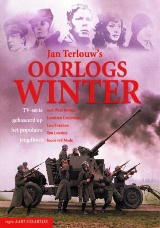 (nieuw) Jan Terlouw's Oorlogswinter (tv serie) 3DVD box, Alle leeftijden, Ophalen of Verzenden, Nieuw in verpakking, Drama