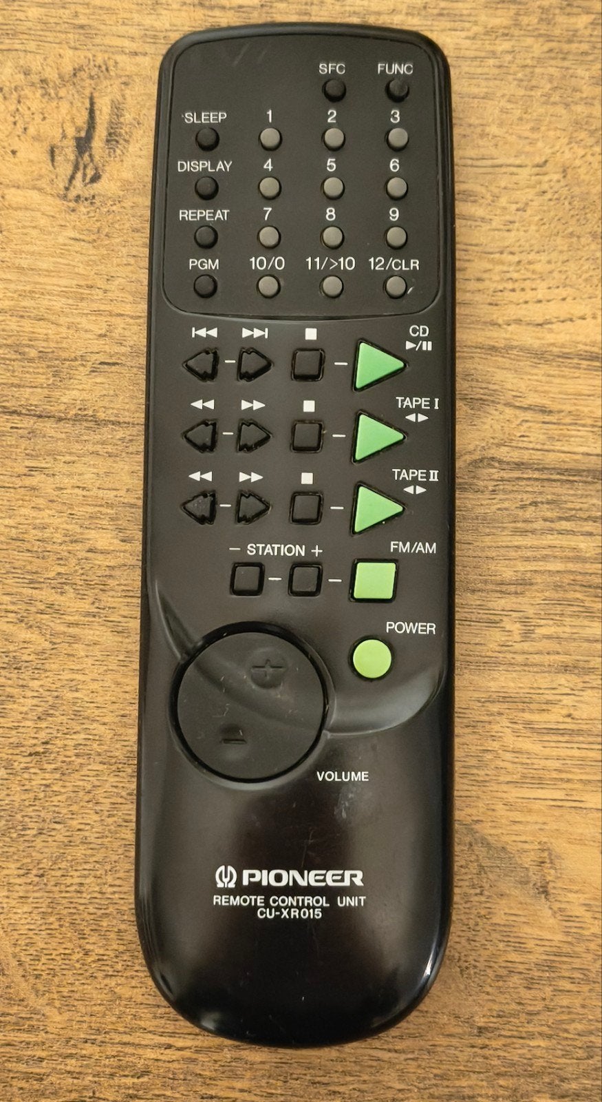 Pioneer CU-XR015 Afstandsbediening, Ophalen of Verzenden, Gebruikt, Origineel, Mediaspeler