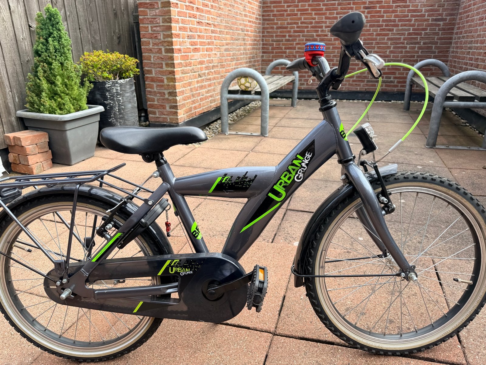 Kinderfiets 20 inch - Gebruikt, Ophalen, Gebruikt, Terugtraprem, 20 inch of meer