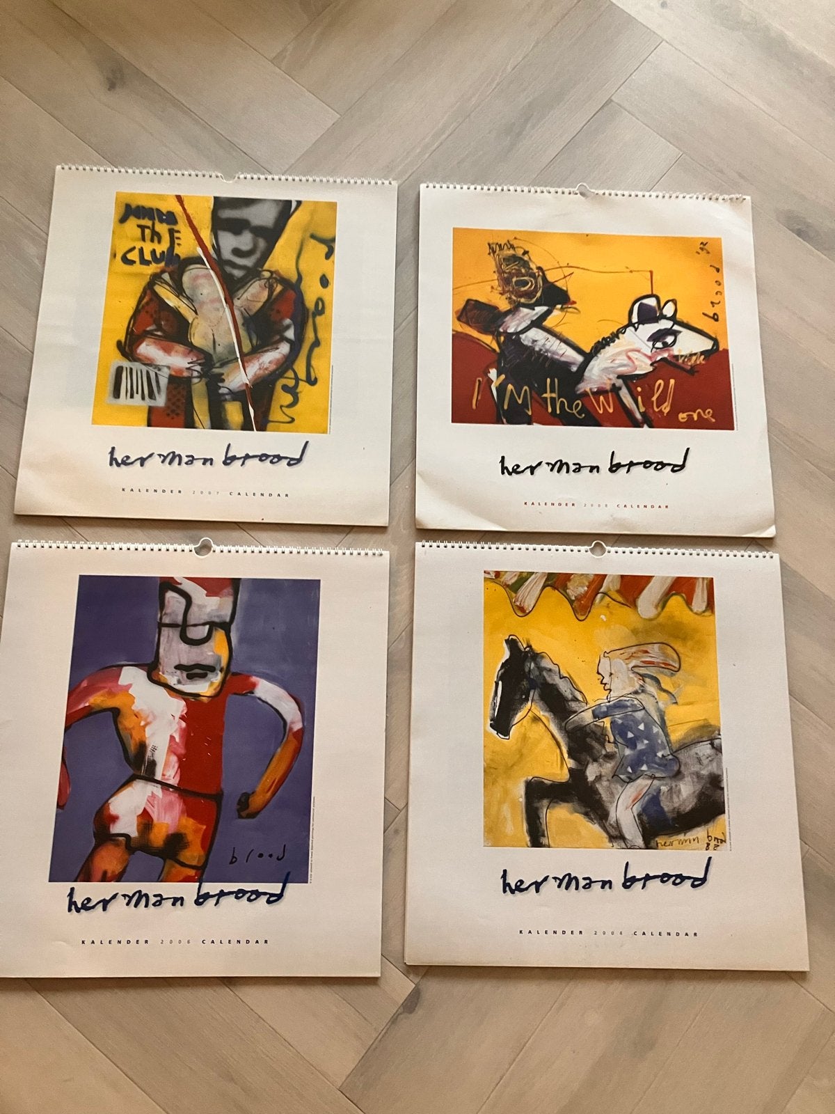 Unieke Herman Brood Collectie: Boeken, Gesigneerd, Embleem, Ophalen of Verzenden, Gelezen, Nederland