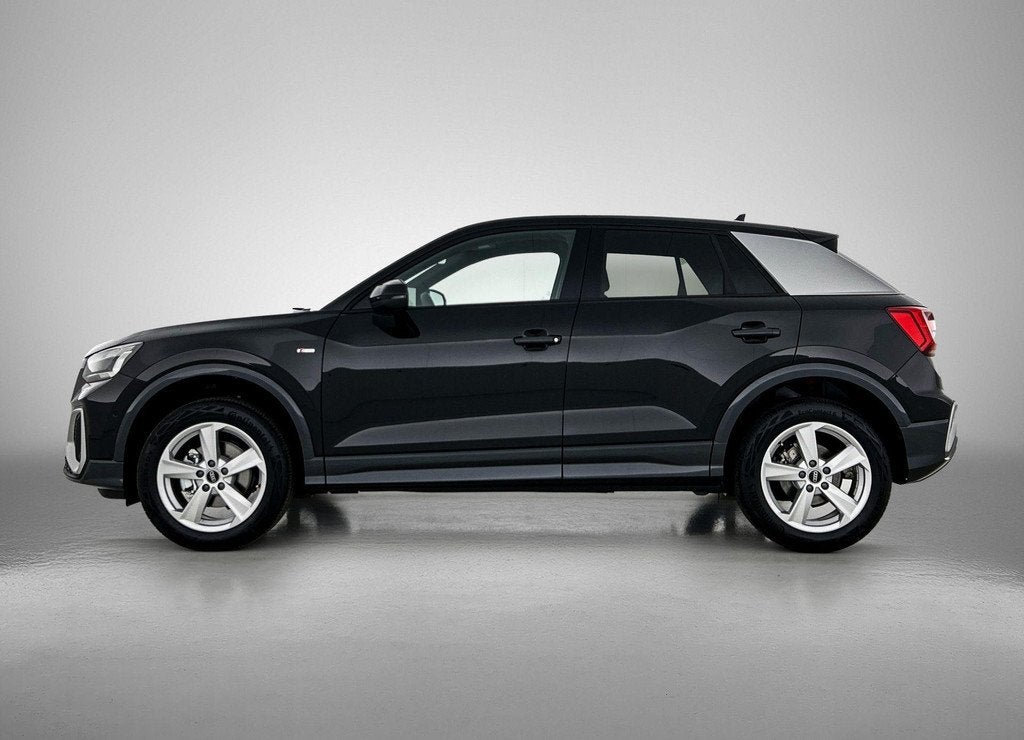 Audi Q2 35 TFSI S Edition | Privacy Glas | Stoelverwarming |, Auto's, Audi, 4 cilinders, 150 pk, Leder en Stof, Bedrijf