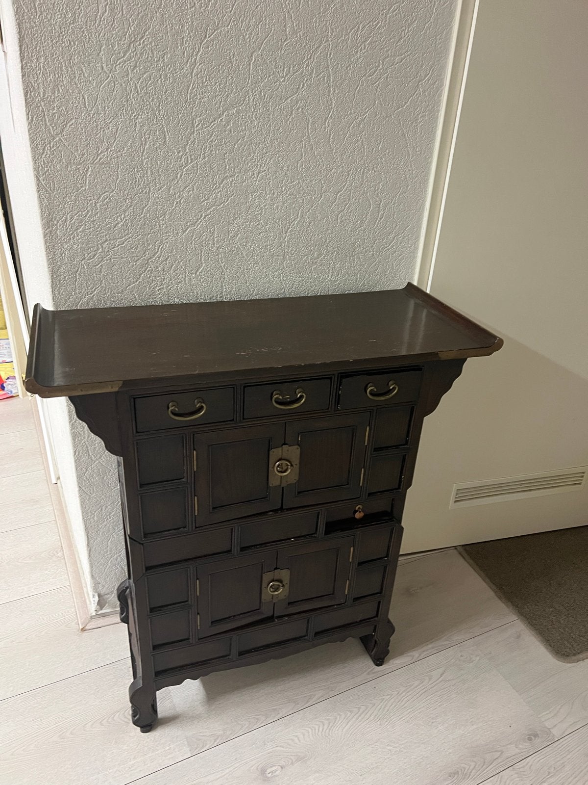 Antieke Chinese kast met lades en deuren, Antiek en Kunst, Antiek | Meubels | Kasten, Ophalen