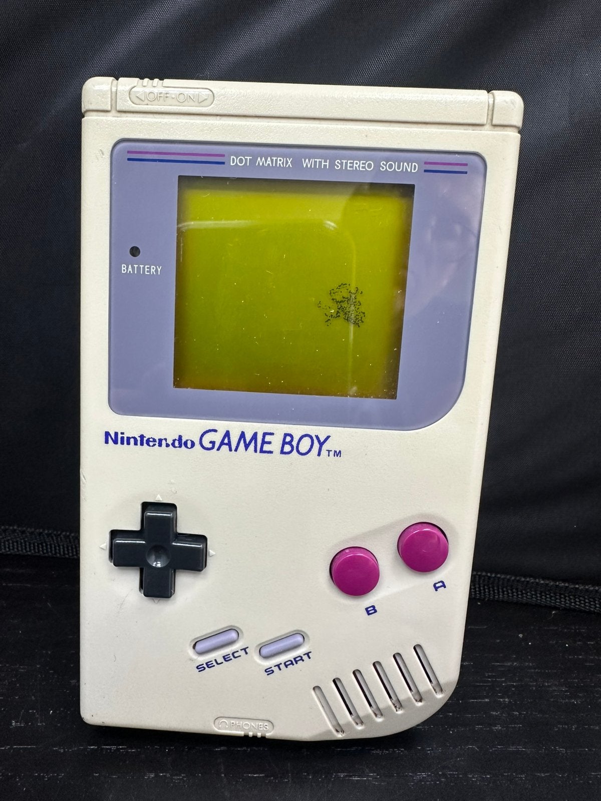 Nintendo Game Boy DMG-01 Werkend Retro Origineel, Game Boy Classic, Ophalen of Verzenden, H, D