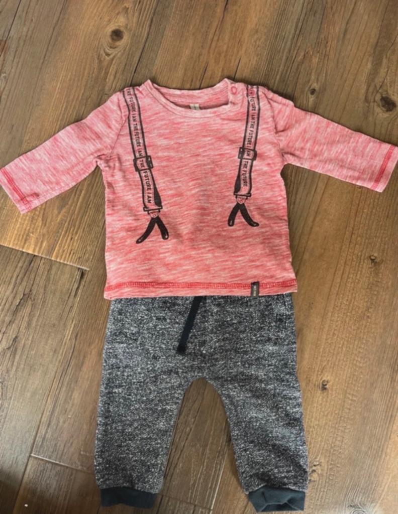 Kledingsetje Newborn maat 62, Kinderen en Baby's, Babykleding | Maat 62, Ophalen of Verzenden, Gebruikt, Jongetje, Setje