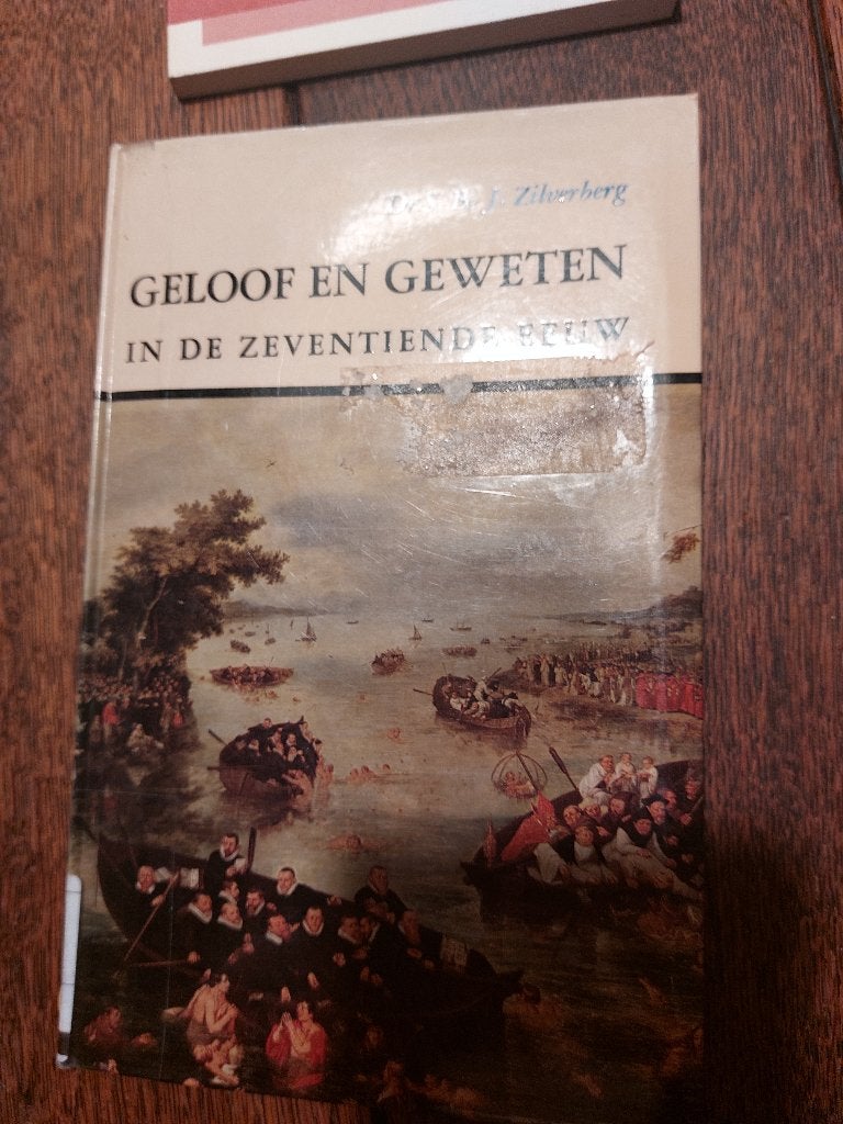 Zilverberg: GELOOF EN GEWETEN in de zeventiende eeuw, Ophalen of Verzenden, Gelezen, Christendom | Katholiek