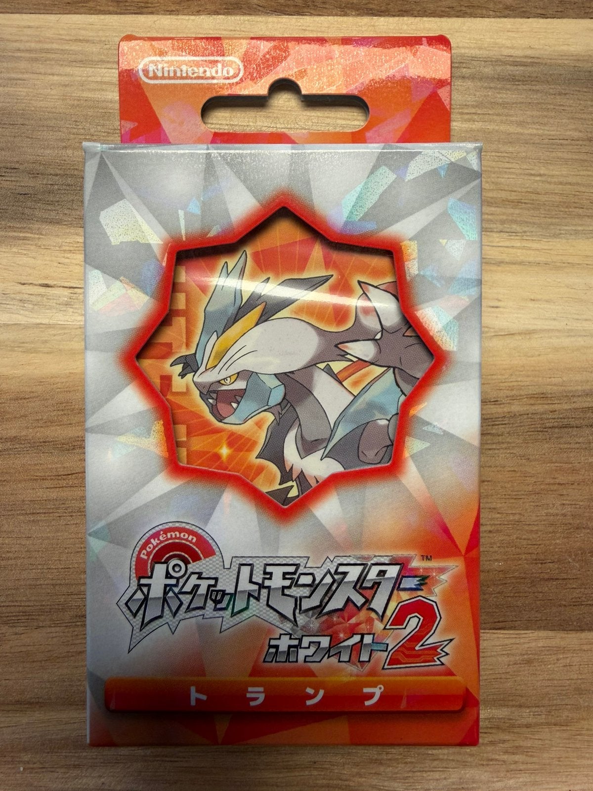 Vintage Pokemon Playing Cards 2012 (sealed) / White Kyurem, Ophalen of Verzenden, Nieuw, Meerdere kaarten