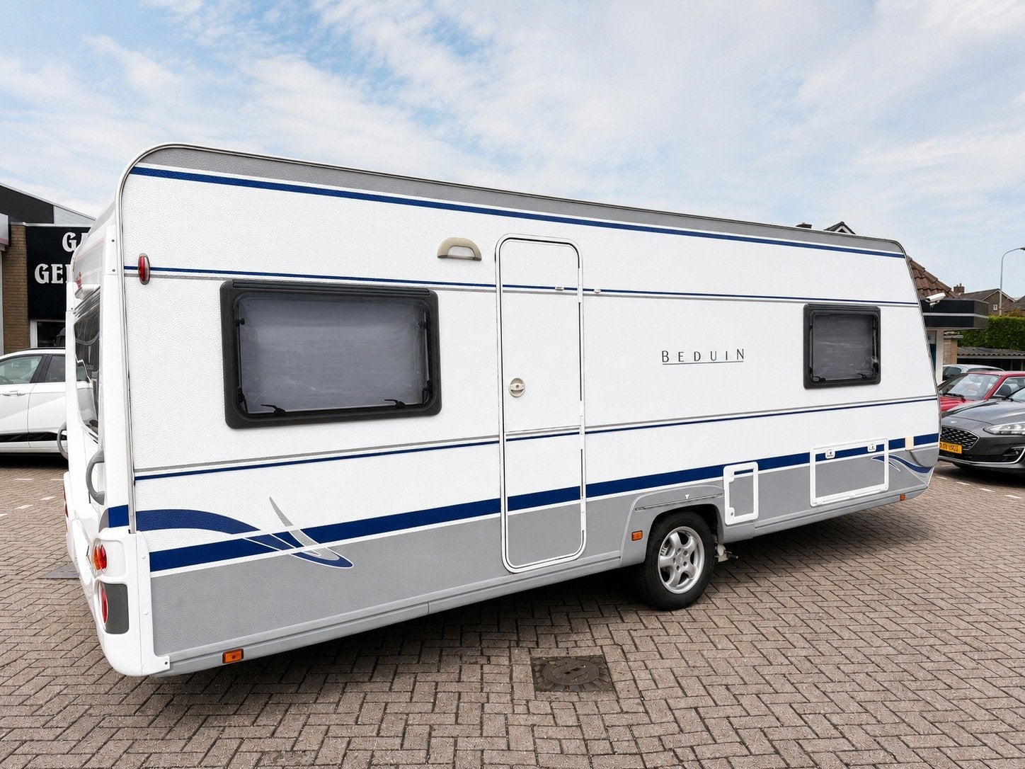 Dethleffs BEDUIN Enkele bedden | Luifel | Mover | Garage | K, Info@garagegelderland.nl, Bedrijf, Dethleffs, Garage Gelderland