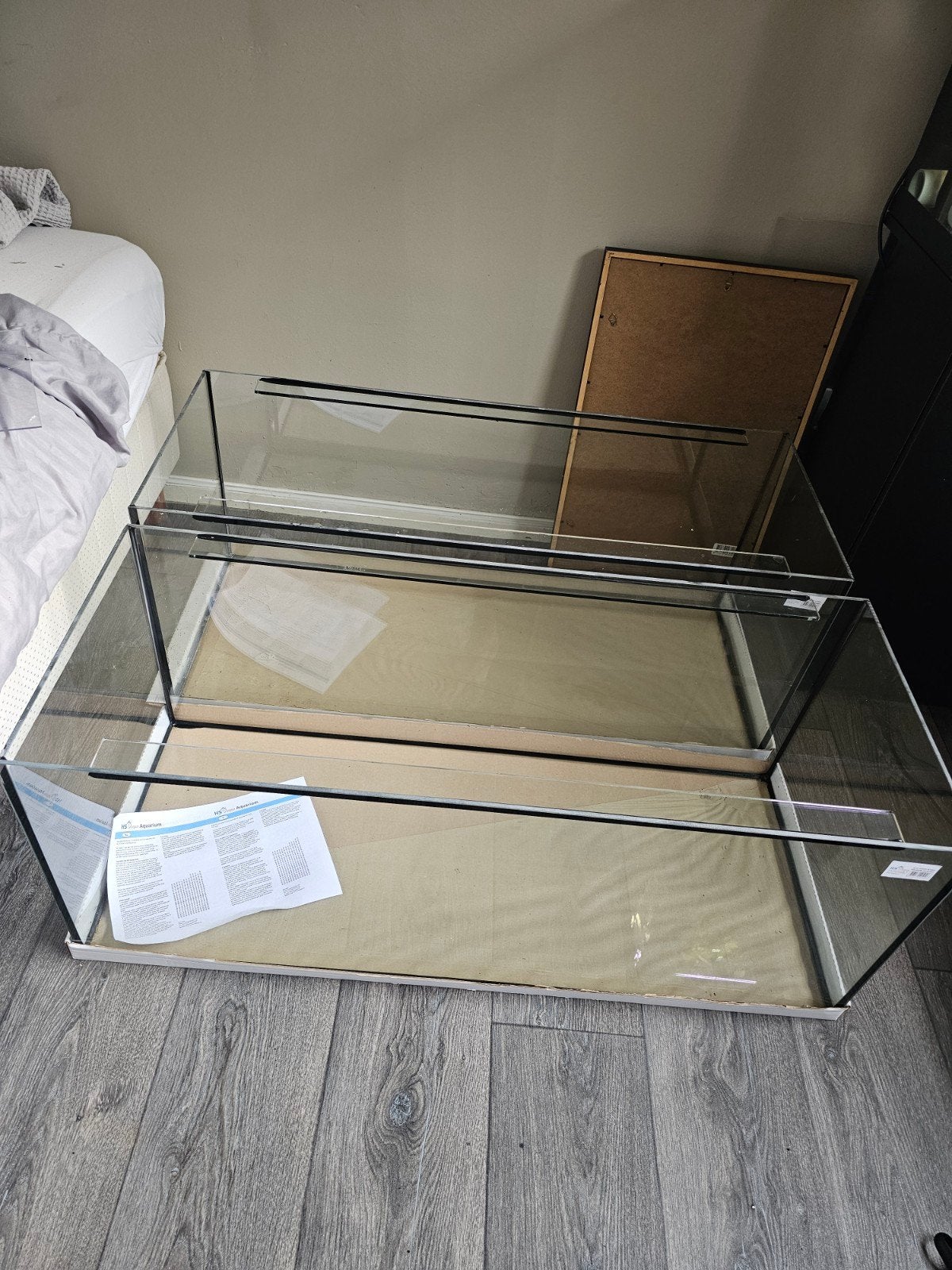 kweekbak, aquarium 100x40x40, Dieren en Toebehoren, Ophalen, Nieuw, Leeg aquarium, HS Aqua