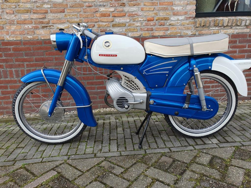 Zundapp 515 Bjr '66 motor type 265-010., Ophalen of Verzenden, Overige modellen