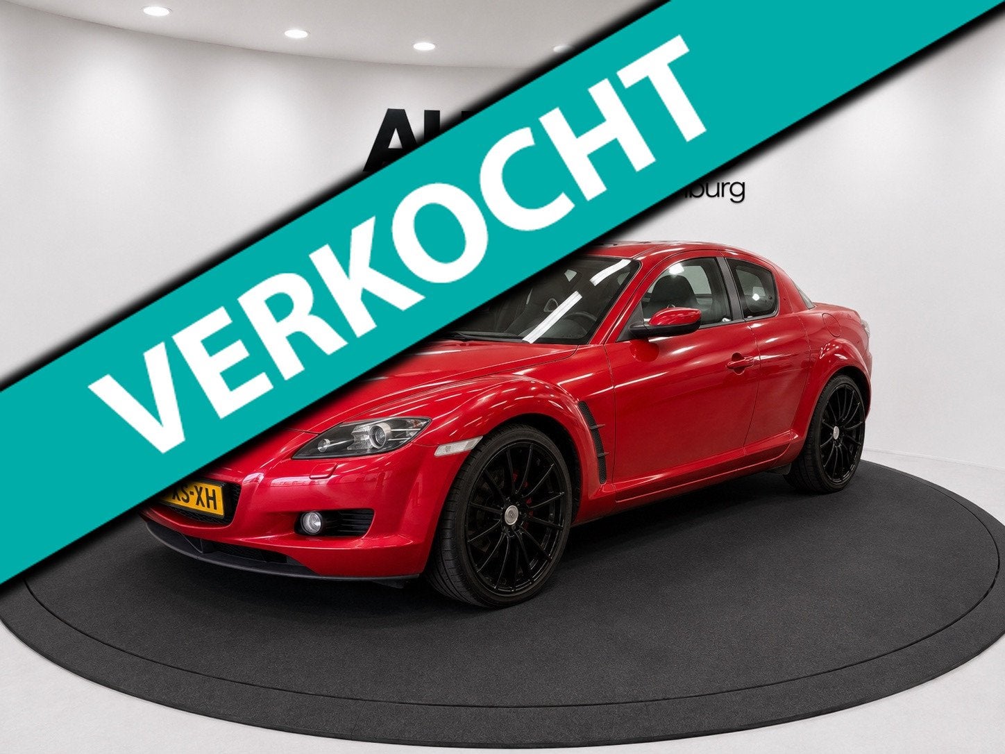 Mazda RX-8 1.3 Renesis HP, Auto's, 1308 cc, Achterwielaandrijving, Gebruikt, 1290 kg