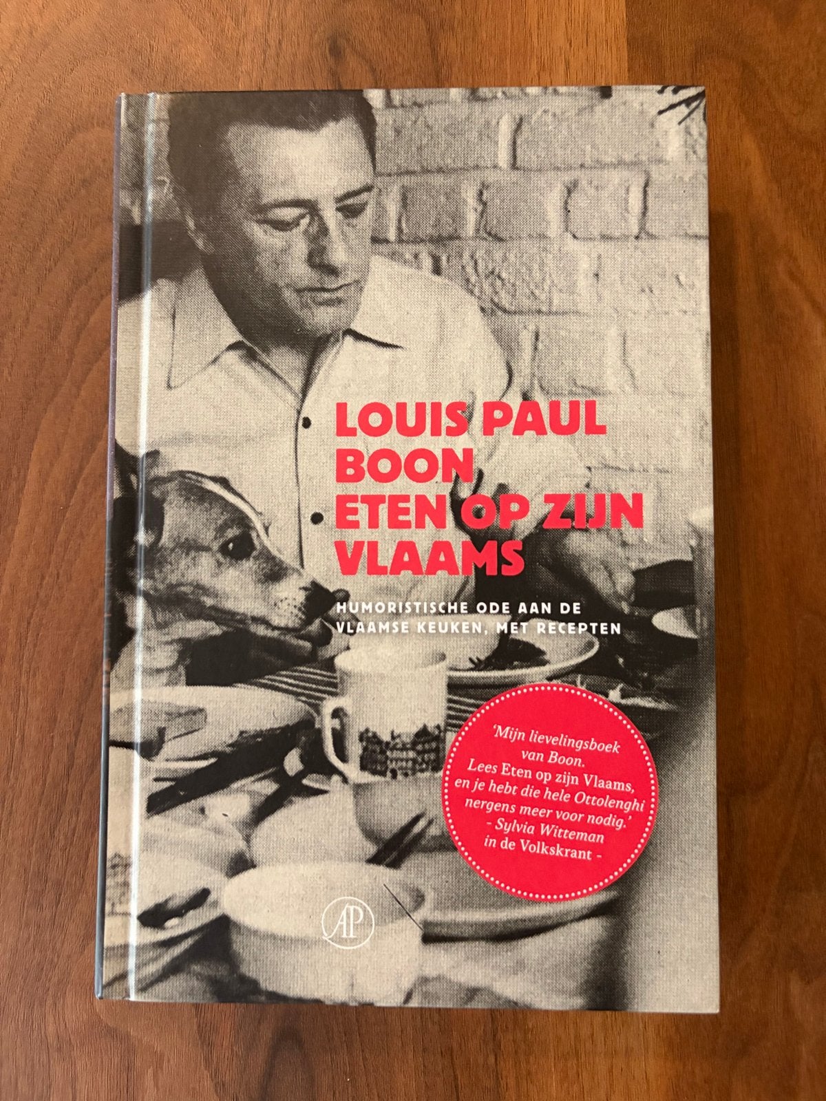 Louis Paul Boon - Eten op zijn Vlaams, Boeken, Kookboeken, Ophalen of Verzenden, Nieuw, Nederland en België, Hoofdgerechten