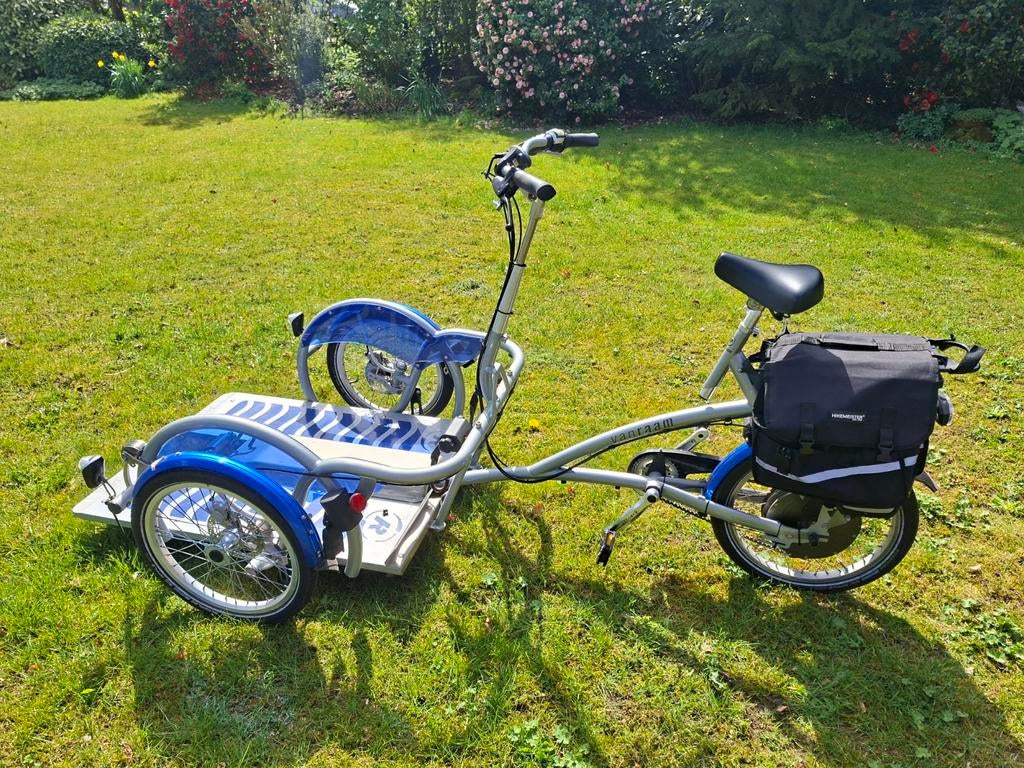 Van Raam Veloplus rolstoelfiets, Fietsen en Brommers, Fietsen | Driewielfietsen, Ophalen, Zo goed als nieuw, Van Raam