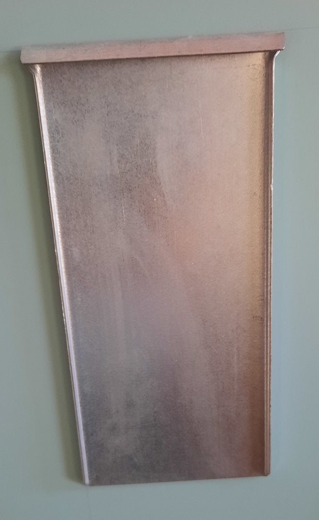 Spiegel te koop, Ophalen, 100 tot 150 cm, Zo goed als nieuw, 75 tot 100 cm